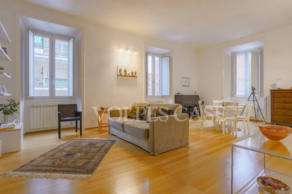 appartamento in affitto a Roma in zona Parioli