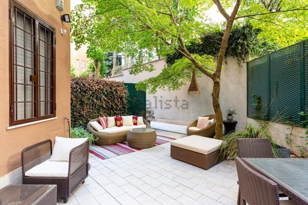 appartamento in affitto a Roma in zona Pinciano