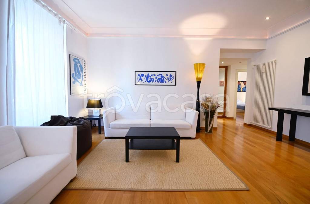 appartamento in affitto a Roma in zona Della Vittoria