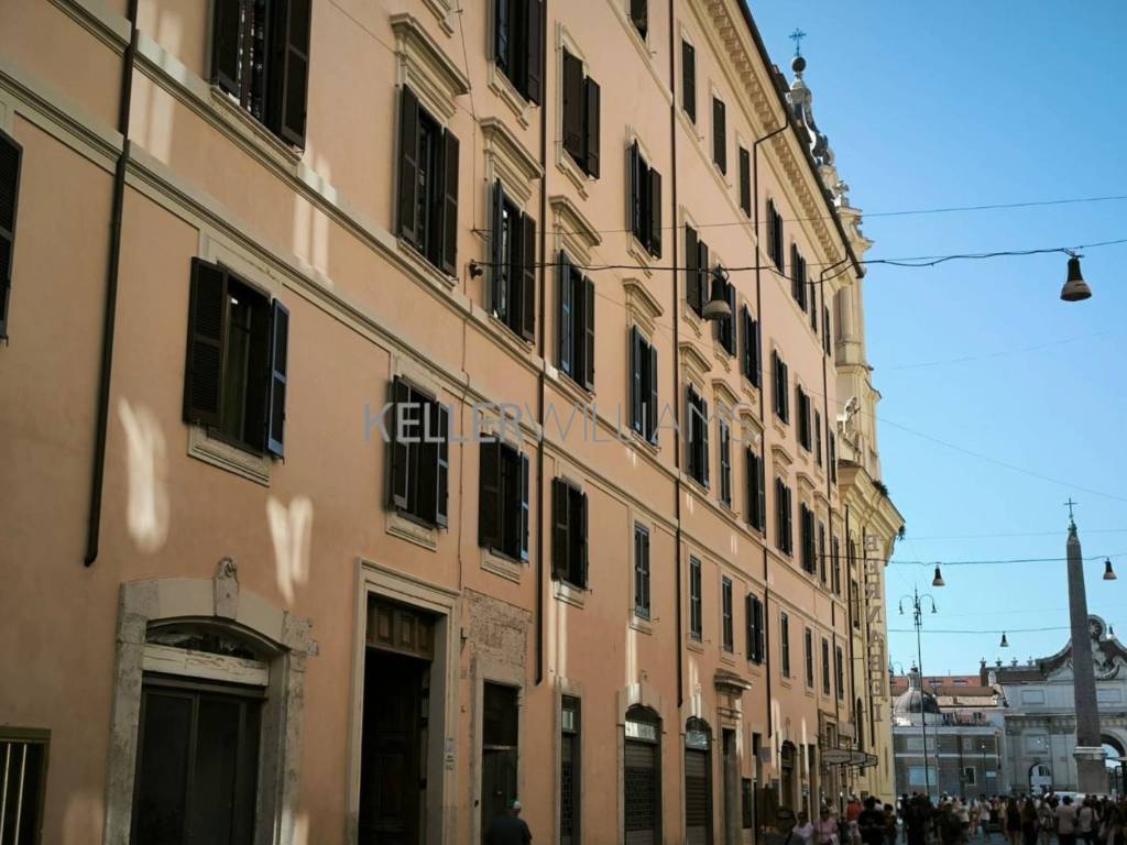 negozio in affitto a Roma in zona Campo Marzio