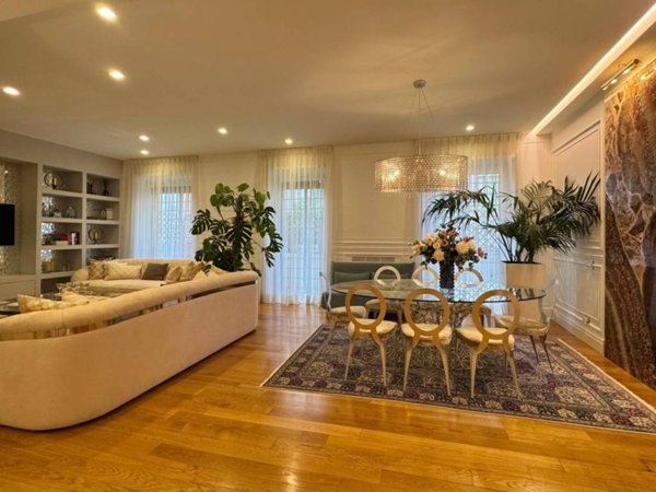 appartamento in affitto a Roma in zona Pinciano