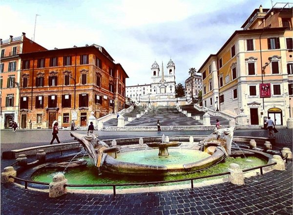 appartamento in affitto a Roma in zona Campo Marzio