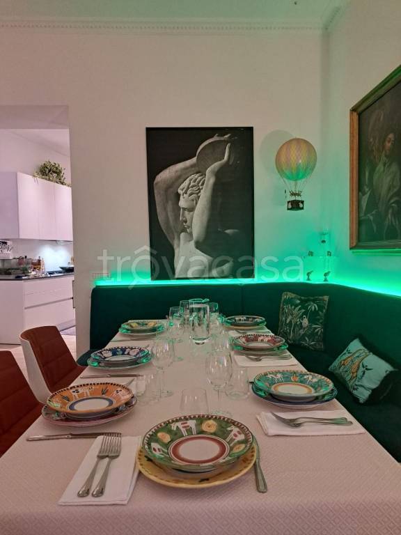 appartamento in affitto a Roma in zona Della Vittoria