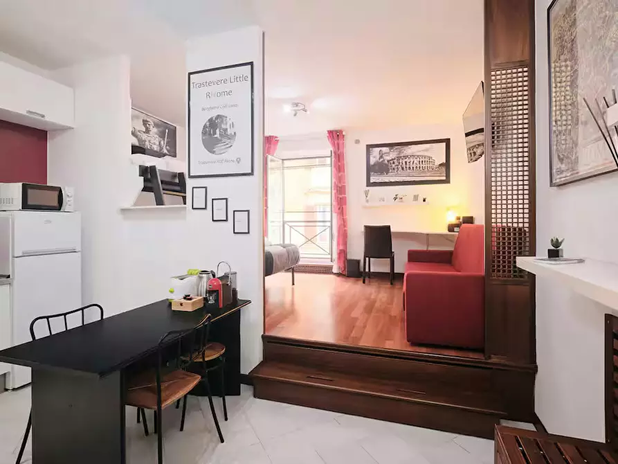 appartamento in affitto a Roma in zona Trastevere