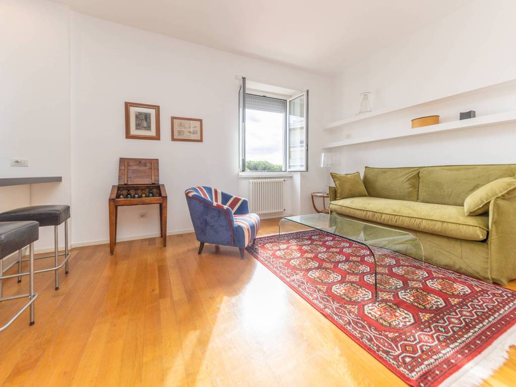 appartamento in affitto a Roma in zona Gianicolense