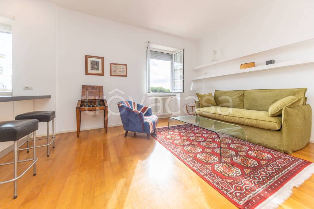 appartamento in affitto a Roma in zona Gianicolense