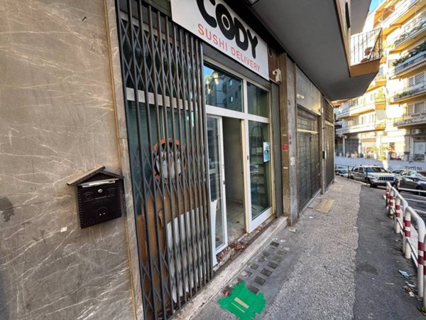 negozio in affitto a Roma in zona Tor di Quinto