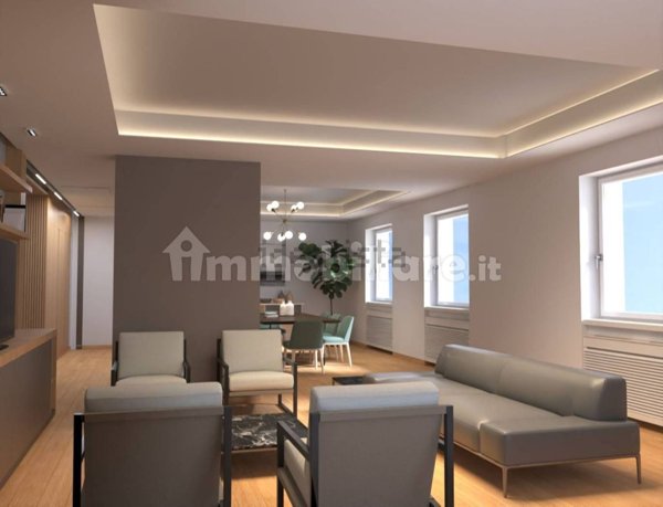 appartamento in affitto a Roma in zona San Saba - Ripa