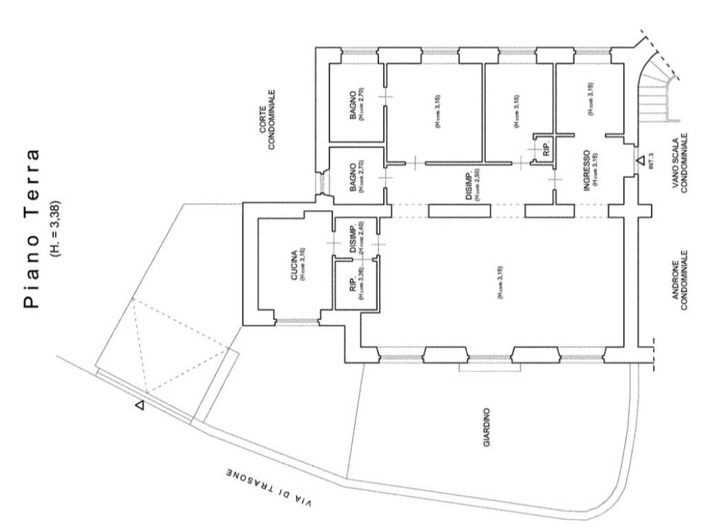 appartamento in affitto a Roma in zona Salario