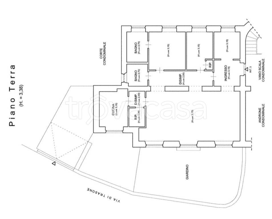 appartamento in affitto a Roma in zona Trieste