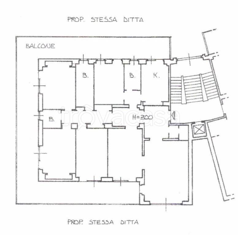 appartamento in affitto a Roma in zona Tor di Quinto
