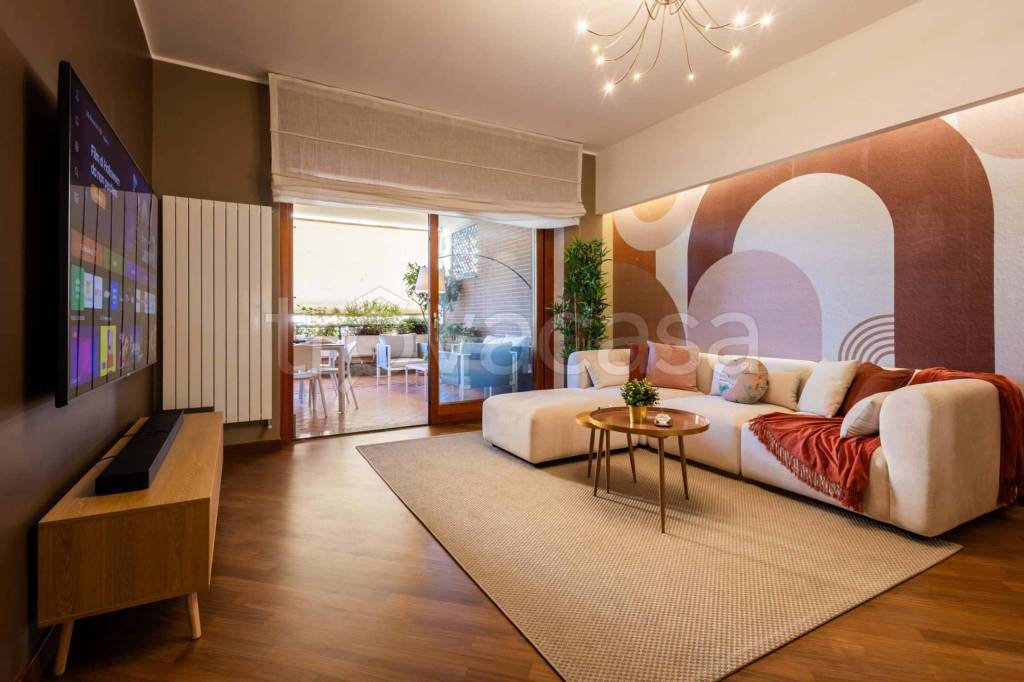 appartamento in affitto a Roma in zona Aurelio