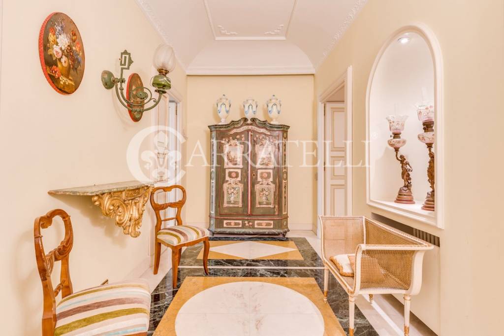 appartamento in affitto a Roma in zona Campo Marzio