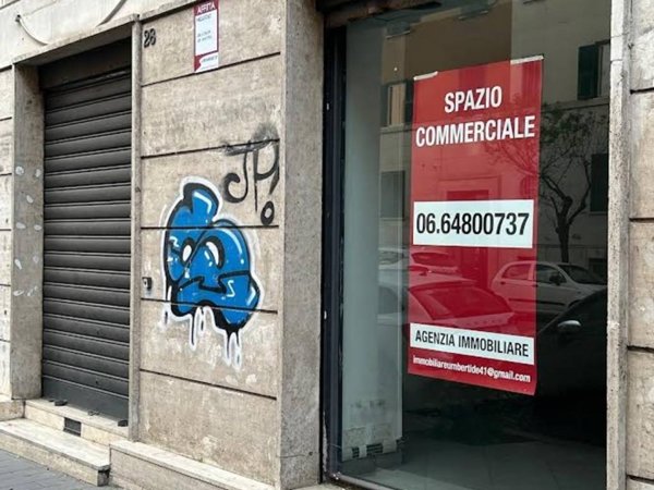 negozio in affitto a Roma in zona Appio Latino