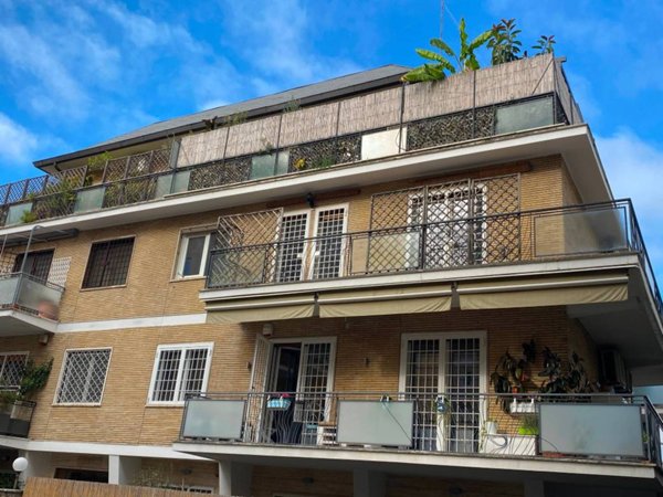 appartamento in affitto a Roma in zona Della Vittoria