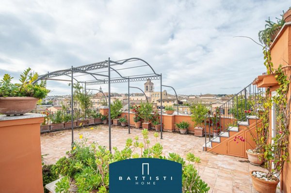 appartamento in affitto a Roma in zona Trevi-Colonna