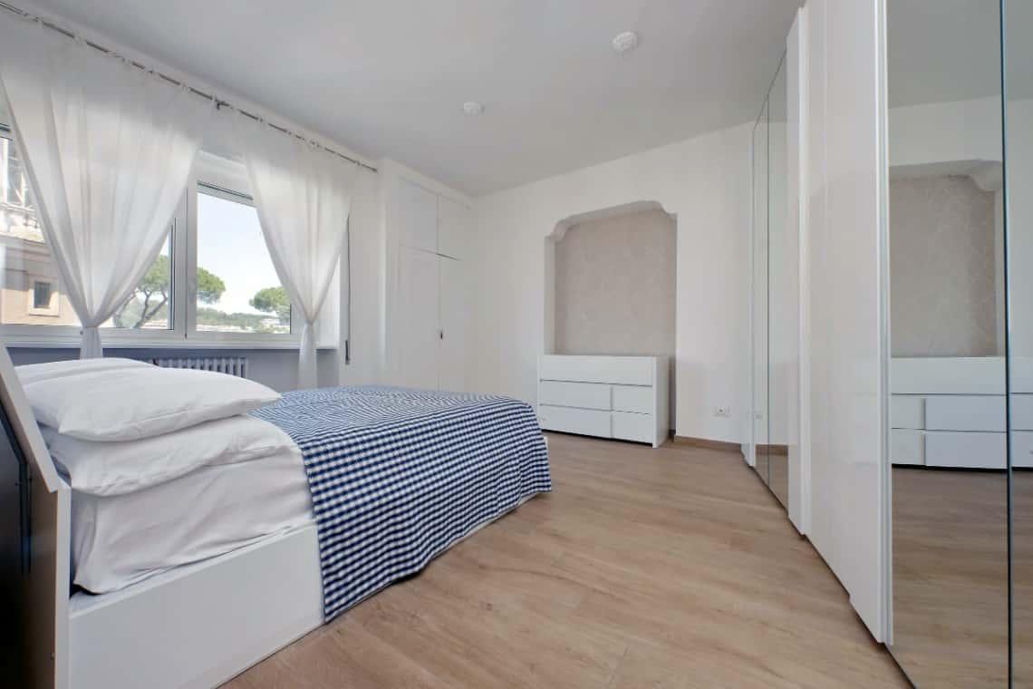 appartamento in affitto a Roma in zona Della Vittoria