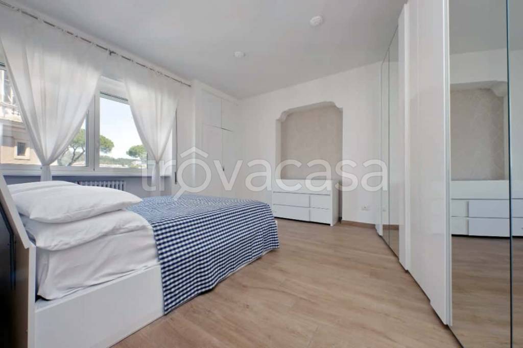 appartamento in affitto a Roma in zona Della Vittoria