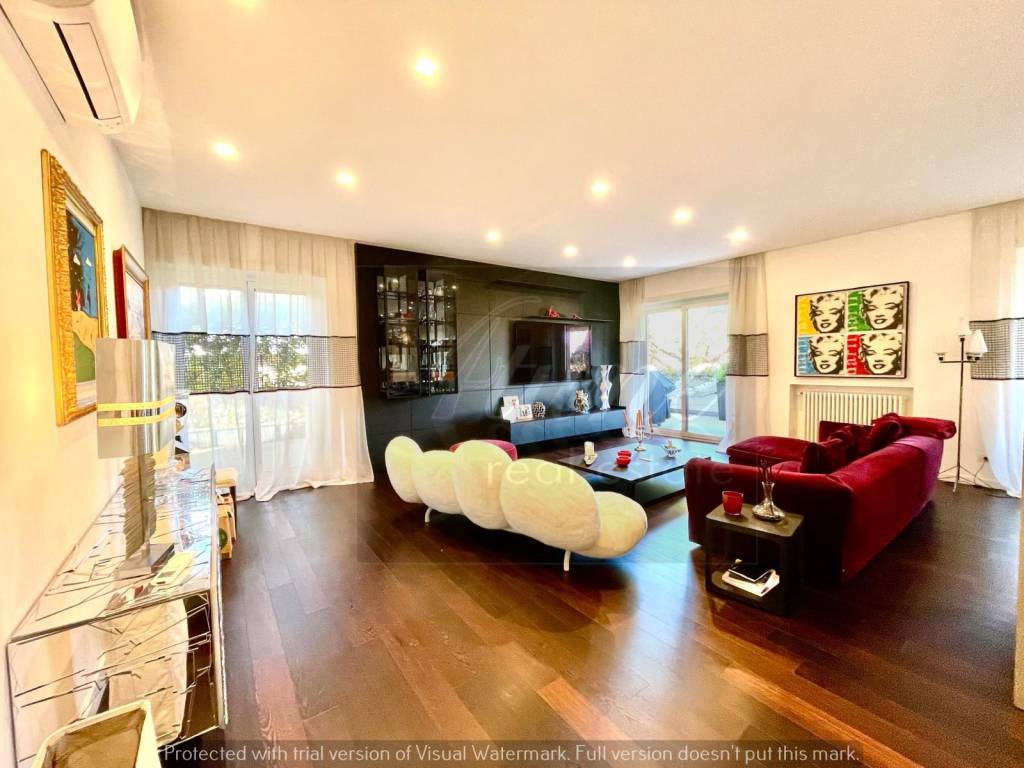 appartamento in affitto a Roma in zona Della Vittoria