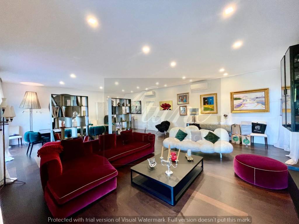 appartamento in affitto a Roma in zona Della Vittoria