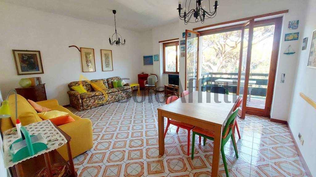 appartamento in affitto a Roma in zona Ostia