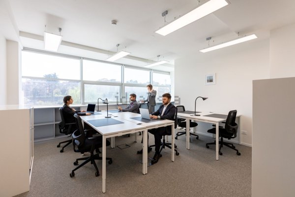 ufficio in affitto a Roma in zona Giuliano Dalmata