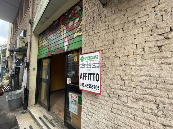 locale commerciale in affitto a Roma in zona Pietralata