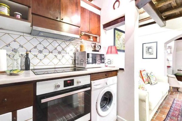 appartamento in affitto a Roma in zona Trastevere