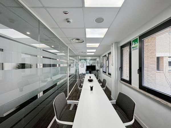 ufficio in affitto a Roma in zona EUR