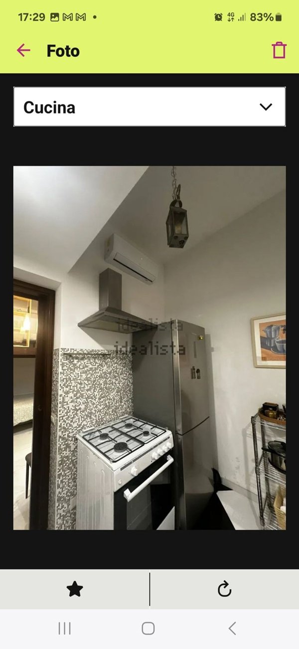 appartamento in affitto a Roma