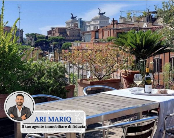 appartamento in affitto a Roma in zona Rione Monti/Campitelli