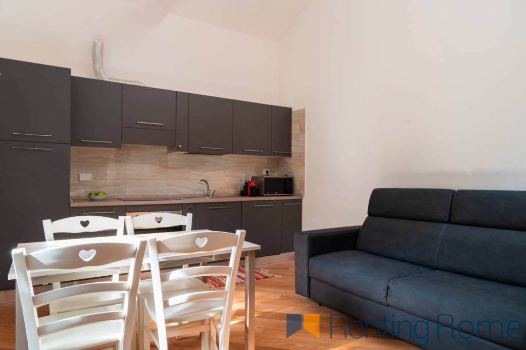 appartamento in affitto a Roma in zona Gianicolense