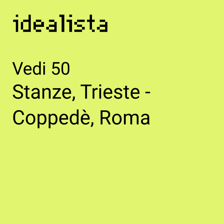 appartamento in affitto a Roma in zona Trieste