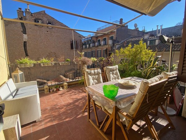 appartamento in affitto a Roma in zona Campo Marzio