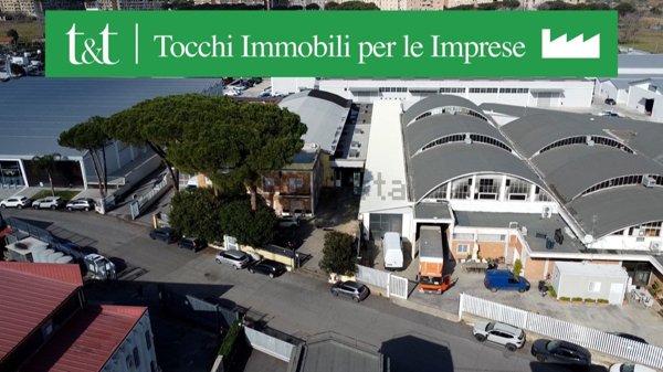 capannone in affitto a Roma in zona San Basilio