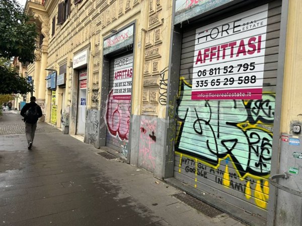 negozio in affitto a Roma in zona Tiburtino