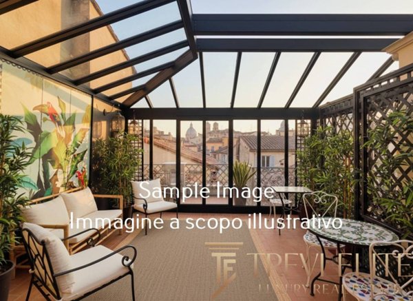 appartamento in affitto a Roma in zona Campo Marzio