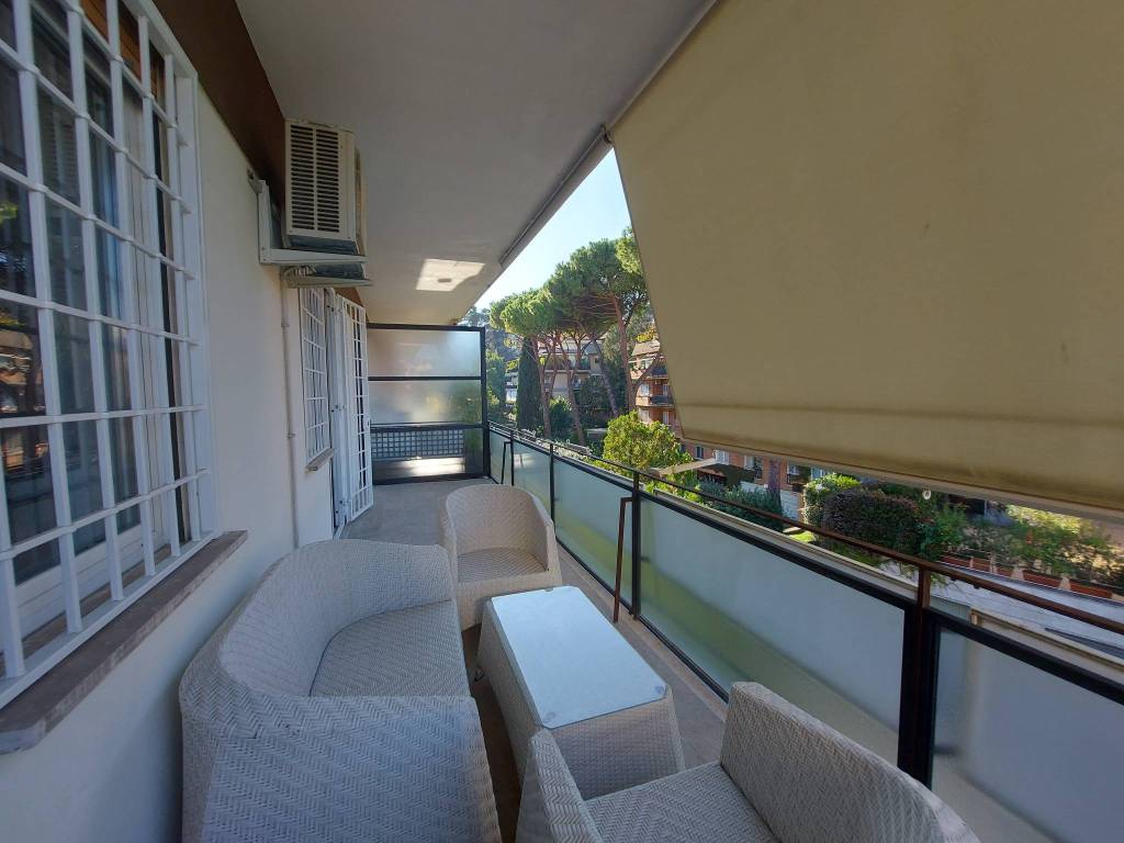 appartamento in affitto a Roma in zona Della Vittoria