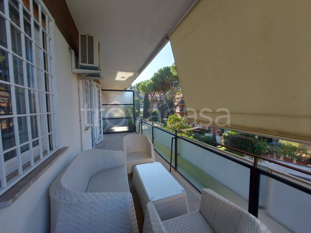 appartamento in affitto a Roma in zona Della Vittoria