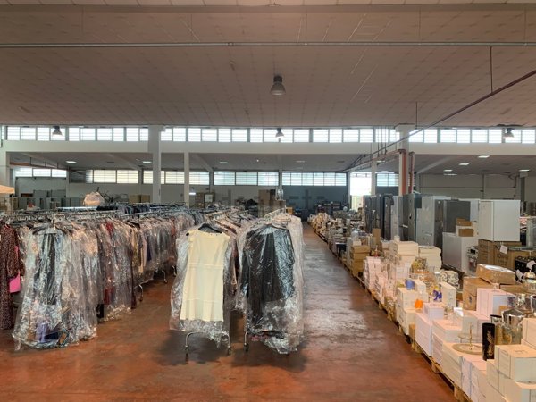 locale di sgombero in affitto a Roma in zona Settecamini