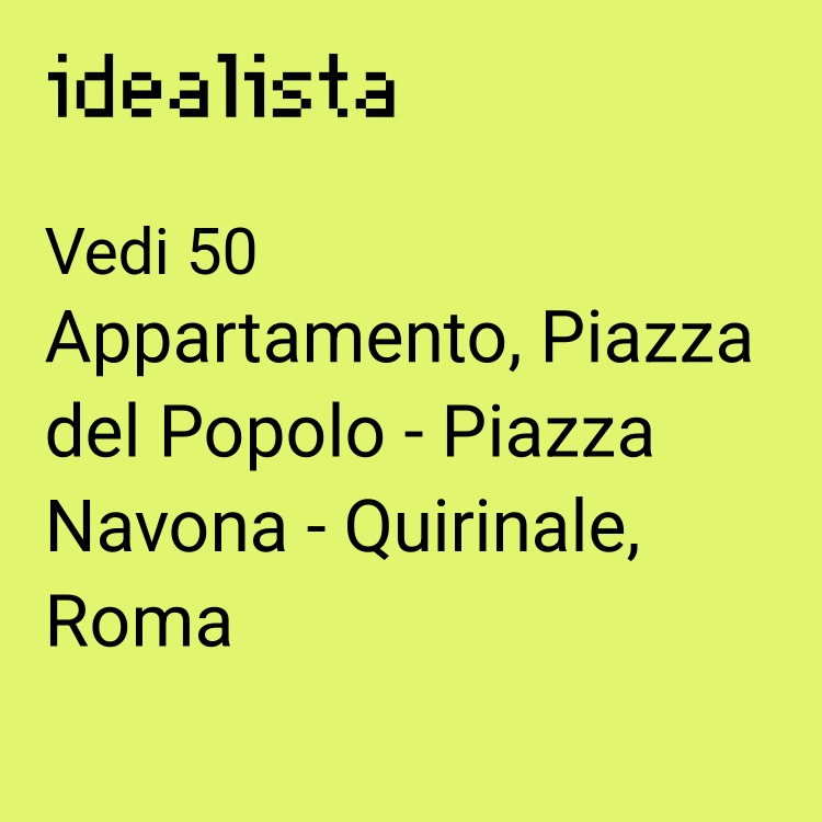 appartamento in affitto a Roma in zona Trevi-Colonna