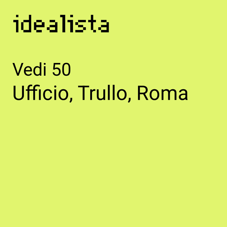 ufficio in affitto a Roma in zona Corviale