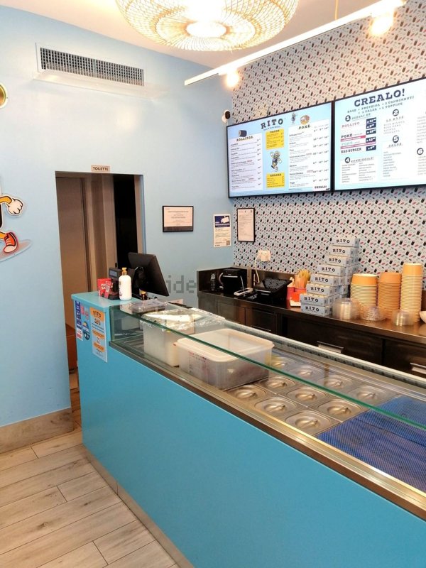 locale commerciale in affitto a Roma in zona Parioli