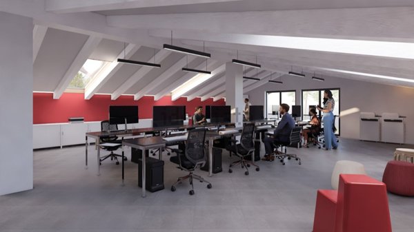 ufficio in affitto a Roma in zona Grottarossa