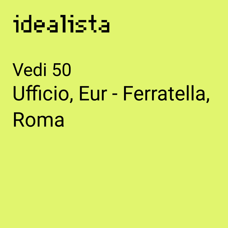 ufficio in affitto a Roma in zona EUR