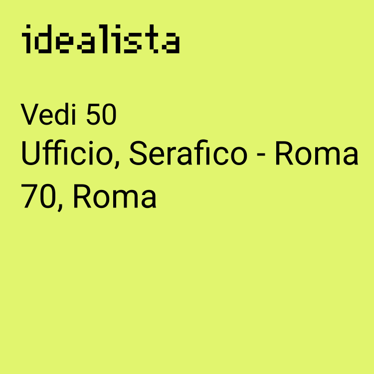 ufficio in affitto a Roma in zona EUR