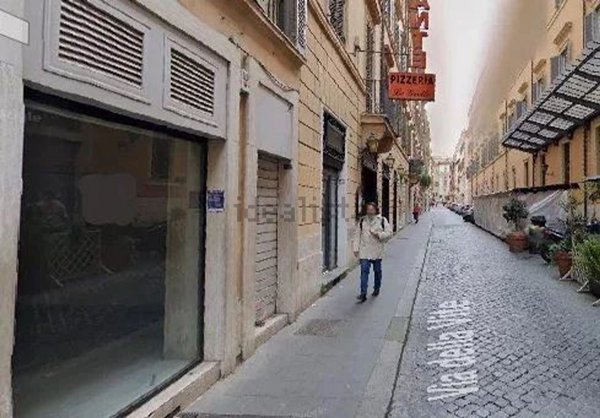 negozio in affitto a Roma in zona Trevi-Colonna