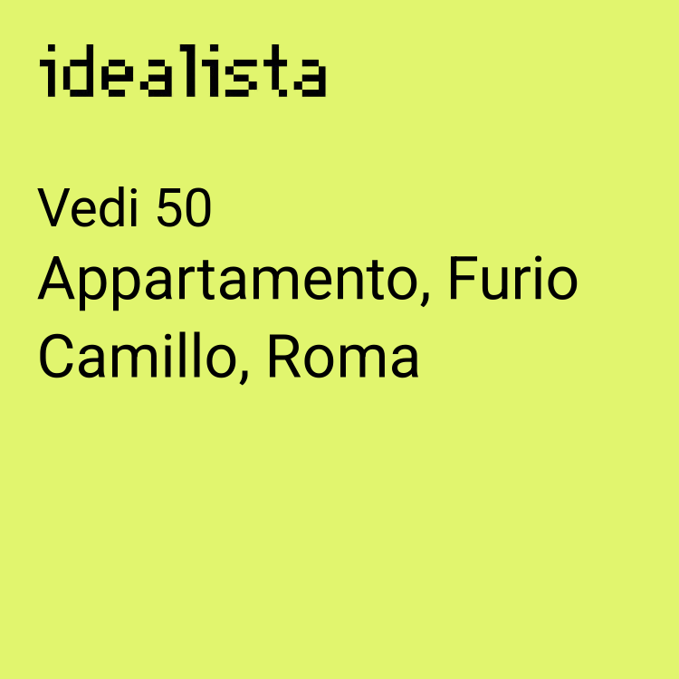 appartamento in affitto a Roma