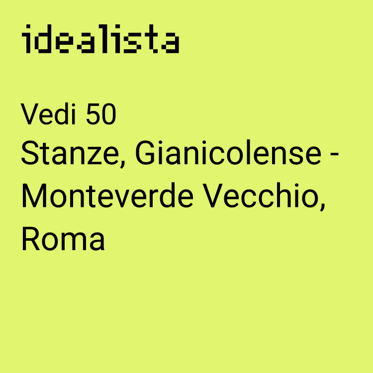 appartamento in affitto a Roma in zona Gianicolense