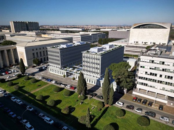 ufficio in affitto a Roma in zona Torrino